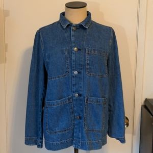 Women's Everlane Denim Chore Coat